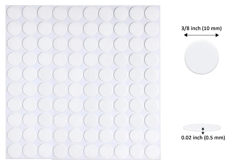 Adhesive Stick dots Two-Sided Sided Mounting Putty Stick Tack for Wall Hanging Crafts Balloons Festival Party Decorations