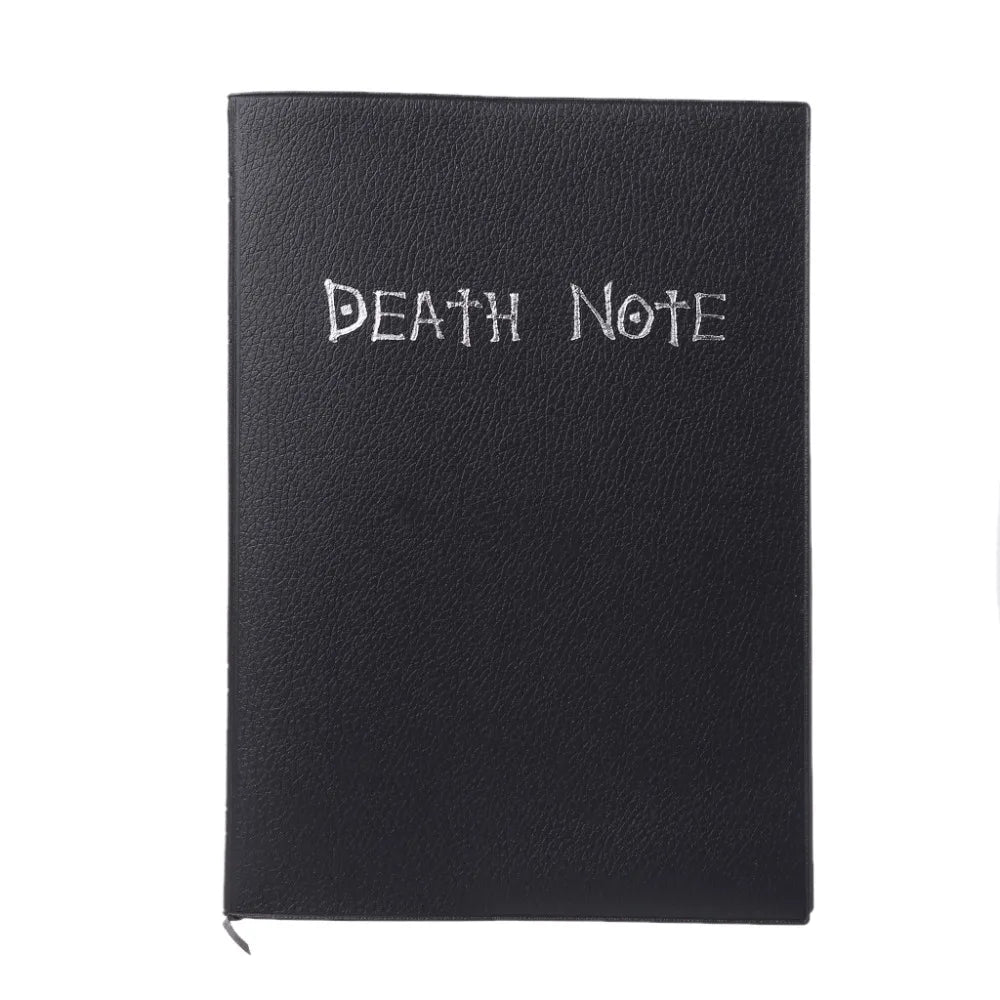 ZK20 Dropshiping Death Note Planner Anime Diary Cartoon Book Lovely Notebook Theme Cosplay Large Dead Note Writing Notebook