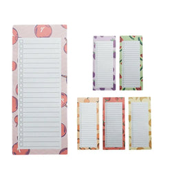 50 Sheets Magnetic Fridge Notepads To-Do List Pad Memo Pad for Grocery Shopping Memos Mini To-do-list Note Paper Pad Reminders