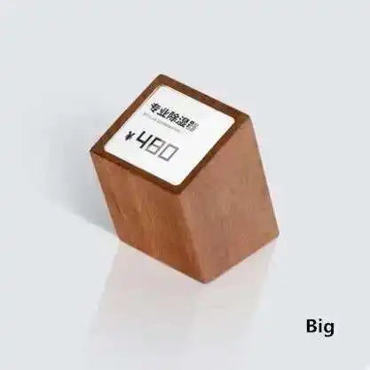 Sign Holder Price Name Card Tag Label Counter Top Number Price Tag Price Display Stand Case