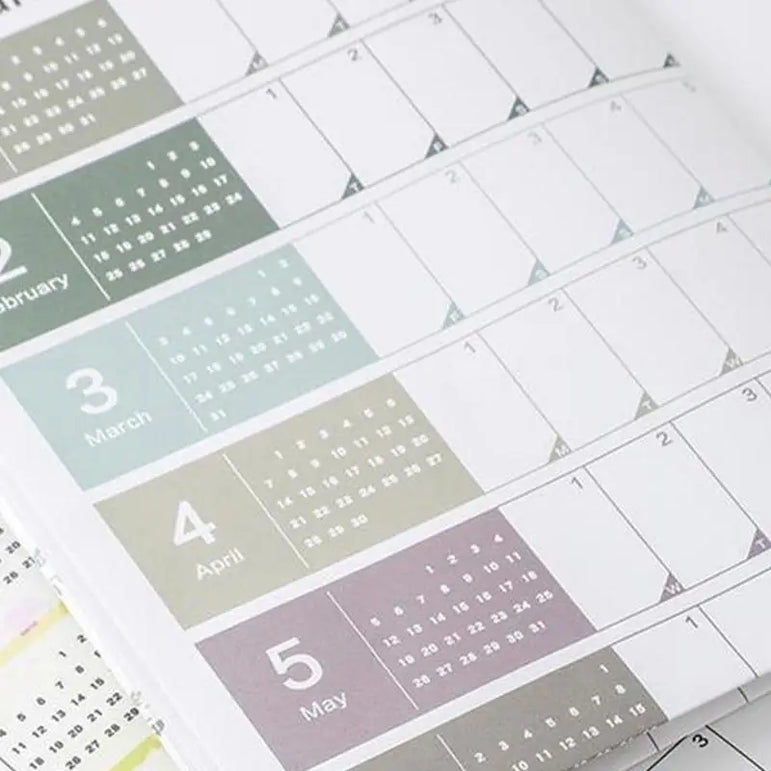 2025 Calendar Planner Sheet Large Wall Calendar To Do List Yearly Planner Target List Schedule Organizer Office Supplies