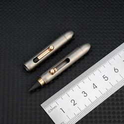 Metal Inkless Pen Titanium Alloy Forever Everlasting Pencil Desk Decor Pocket Pen For Writing Unique Keychain Pendant School