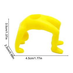 Novelty Desktop Pencil Holder Bend Over Humorous Pencil Holder Creative Stationery For Student Gift Portable Pen Holder For
