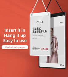 Placards lit. hang up a plate Event Listing Advertising and promotional display boards Warehouse signage Hanging alert signs