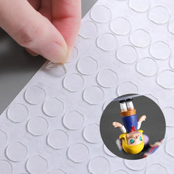 Adhesive Stick dots Two-Sided Sided Mounting Putty Stick Tack for Wall Hanging Crafts Balloons Festival Party Decorations