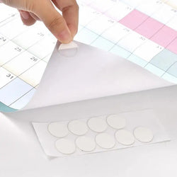 2025 Yearly Wall Calendar 12 Months Daily Calendar Wall Decor Calendar for To-do List Appointments Meetings Reminders