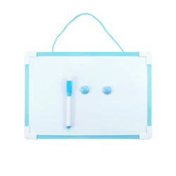 Creative Magnetic Double-sided Small Whiteboard Children's Erasable Metal Drawing Board Student Weekly Plan Writing Board