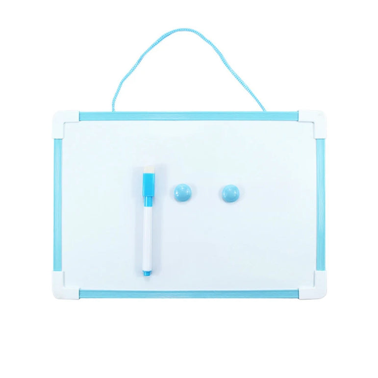 Creative Magnetic Double-sided Small Whiteboard Children's Erasable Metal Drawing Board Student Weekly Plan Writing Board