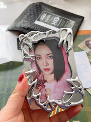 Electroplating Card Storage Cover Kpop Star Card Storage Personalized Fashion Accessories Decoration Office Study Supplies