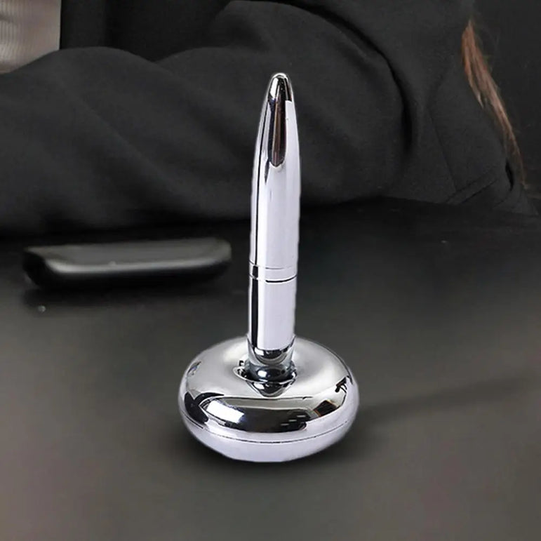 Maglev Hover Pen Creative Executive Pen Vertical Standing Pen Desk Accessory For Students Business Stationery Supplies