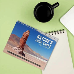 2023 Unique Nature Dick Pics Funny Nature Dicks Pics Wall Calendar Creative WhiteElephant And Secret Santa Gag Gift