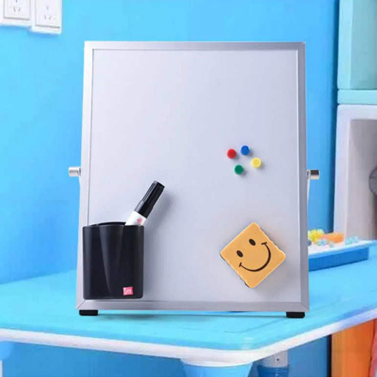 2022 New Magnetic Dry Erase Whiteboard Set with Stand Smooth Durable Board White Set for Online Lessons Office