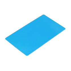 100pcs Multi-color Metal Aluminum Sheet Laser Marking Debugging Engraving Debugging Material Color Aluminums Business Card