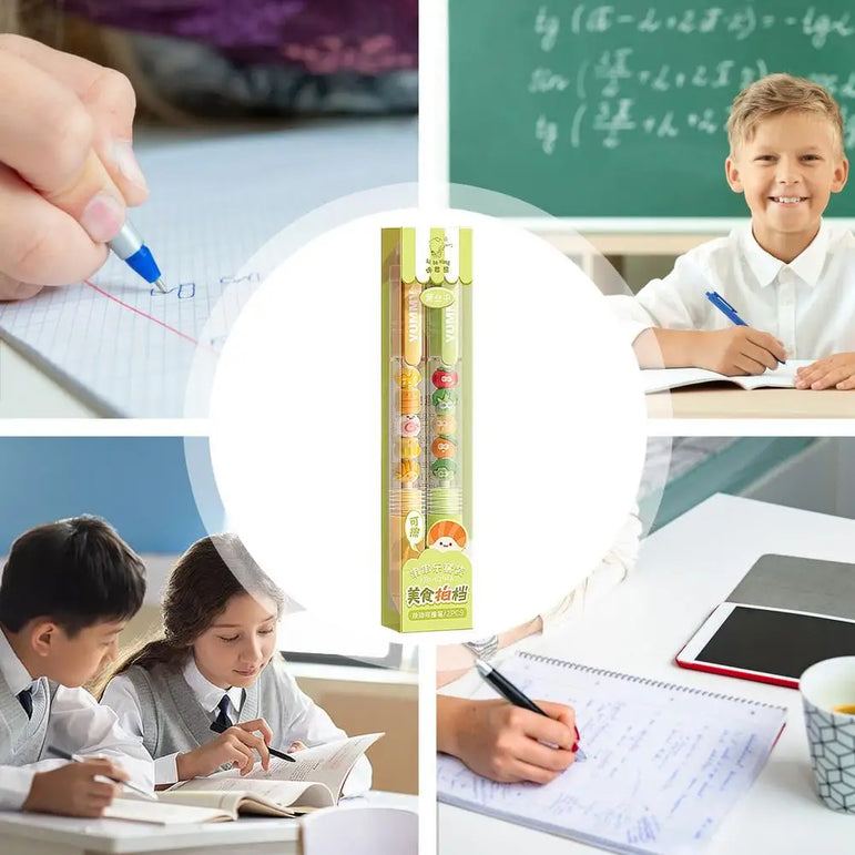 Erasable Gel Ink Pens With Eraser Erasable Fine Point Writing Supplies Blue Ink Smooth Writing Pens For Planner Journaling Daily