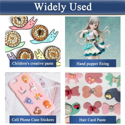 Adhesive Stick dots Two-Sided Sided Mounting Putty Stick Tack for Wall Hanging Crafts Balloons Festival Party Decorations