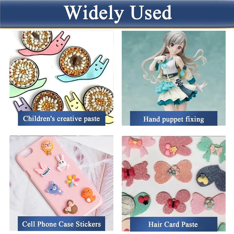 Adhesive Stick dots Two-Sided Sided Mounting Putty Stick Tack for Wall Hanging Crafts Balloons Festival Party Decorations