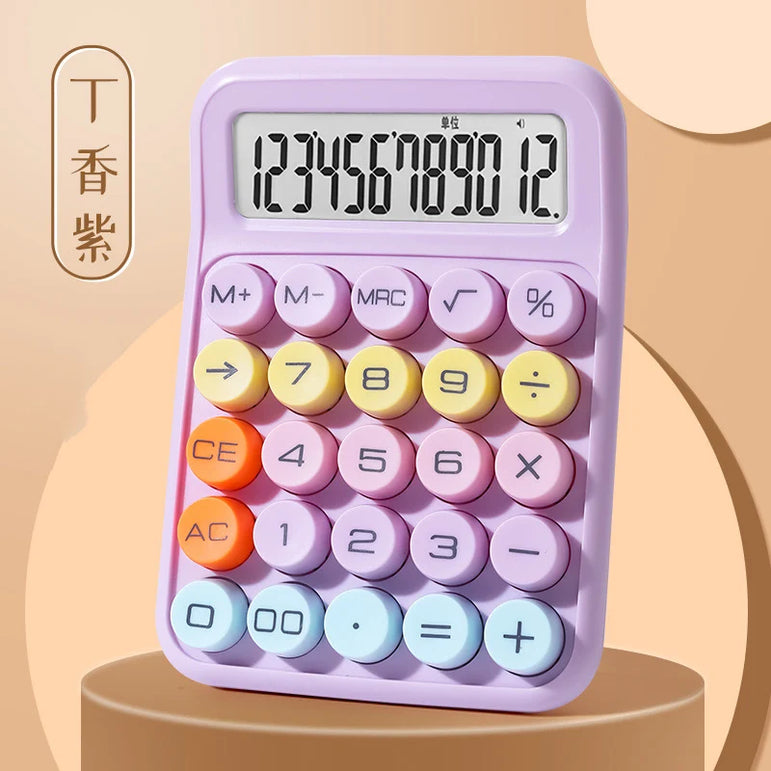 Calculator Dopamine Candy Color High Value Multifunctional Calculator for College Students Children Learning