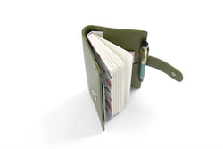 Moterm New Arrivals Weeks Elite Planner Cover for Hobonichi Weeks/ Mega Pebbled Leather Notebook without Large Pocket Organizer