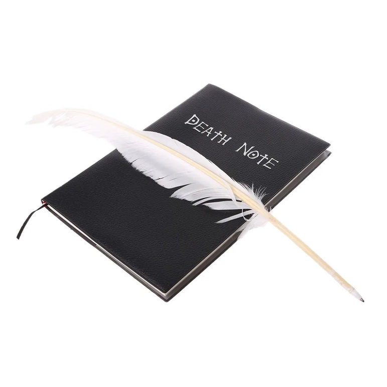 ZK20 Dropshiping Death Note Planner Anime Diary Cartoon Book Lovely Notebook Theme Cosplay Large Dead Note Writing Notebook