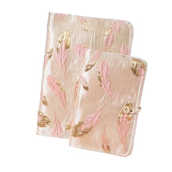 No Inner Page A5/A6 Loose-leaf Book Cover Creative INS Mini Budget Binder Cover 6 Rings 3D Notebook Cover Planner