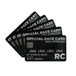 Wallet Size Novelty PVC Trumps Everything Card Privilege Card Official Race Card Credit Card