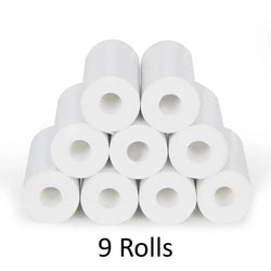 Self-Adhesive Instant Camera Print Refill Paper- Photo Printer Thermal Paper Rolls Instant Print Camera Refill Paper,57x30mm