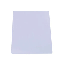 100pcs Multi-color Metal Aluminum Sheet Laser Marking Debugging Engraving Debugging Material Color Aluminums Business Card
