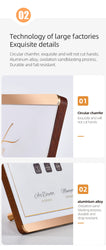 A4 21x29.7cm Honor Certificate Acrylic Sign Holder Display Stand Tabletop Menu Paper Holder Product Name Price Card Poster Frame