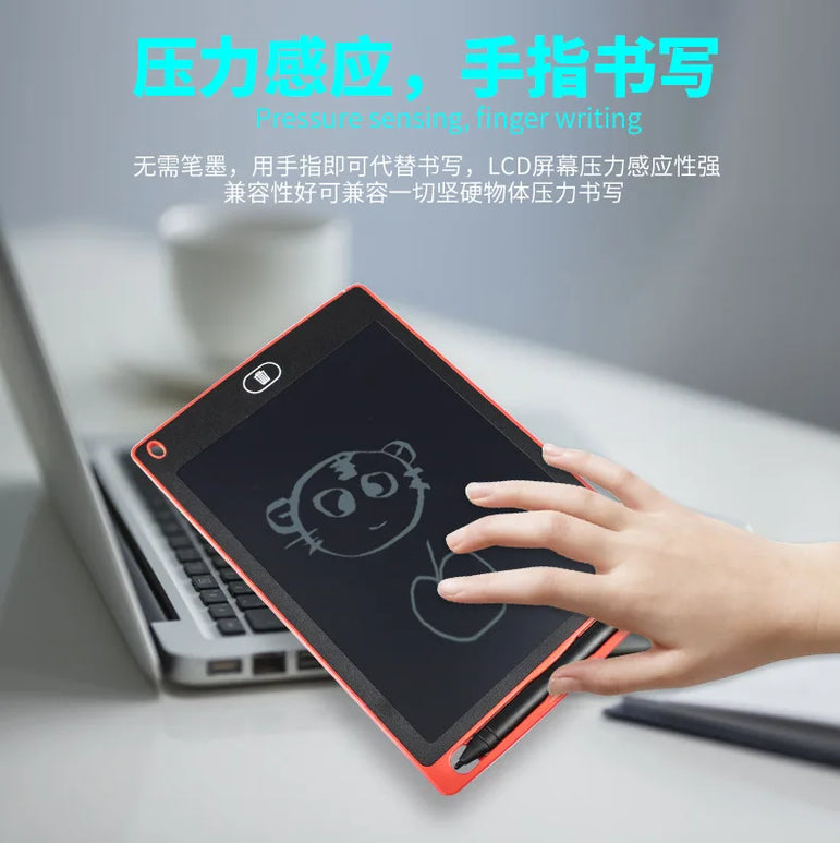 4.4-inch Mini LCD Handwriting Board, Children's Portable Drawing and Writing Board