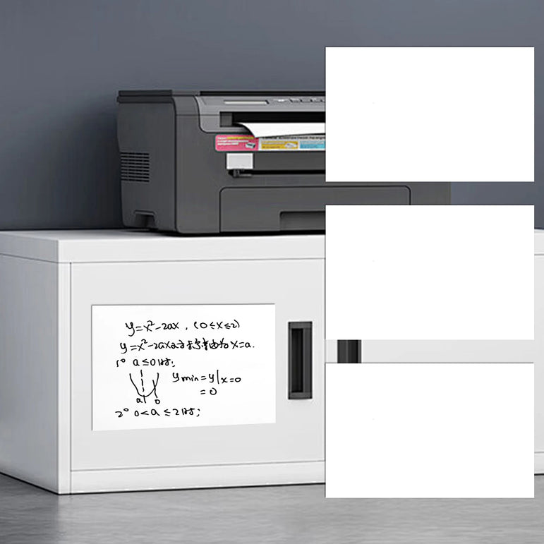 A5 Size Magnetic Whiteboard Pens Fridge Dry Erase White Board Refrigerator Magnet Note Home Soft Flexible Remind Message Boards