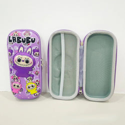 Kawaii 3D multiple anime EVA large-capacity waterproof lightweight student pencil cases, school supplies and stationery bags