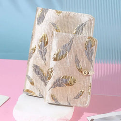 No Inner Page A5/A6 Loose-leaf Book Cover Creative INS Mini Budget Binder Cover 6 Rings 3D Notebook Cover Planner