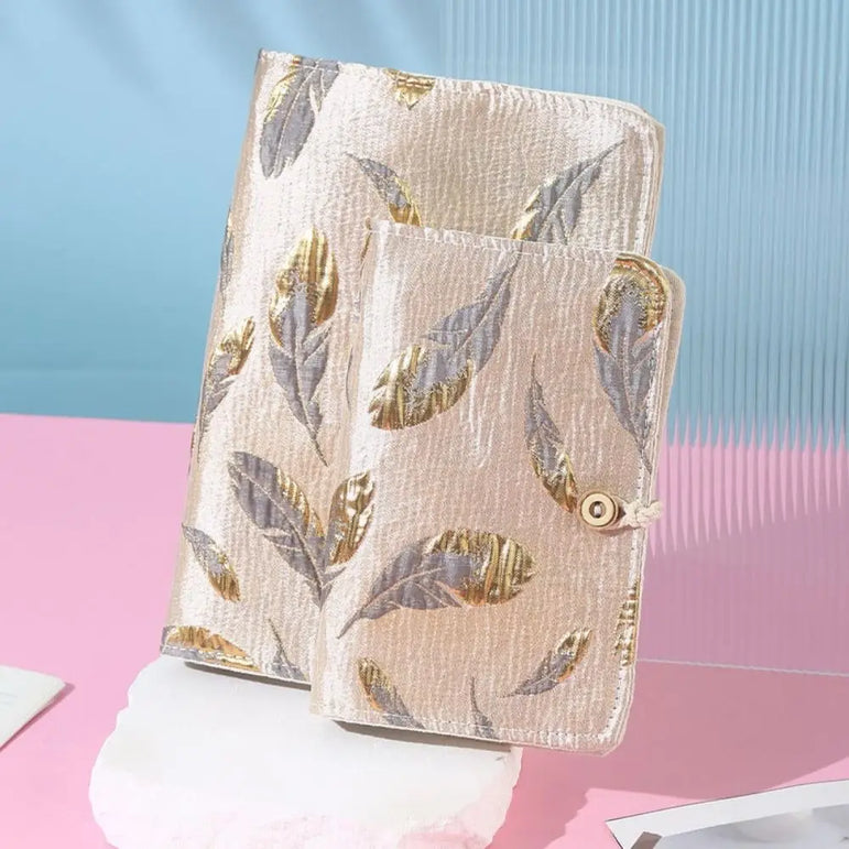 No Inner Page A5/A6 Loose-leaf Book Cover Creative INS Mini Budget Binder Cover 6 Rings 3D Notebook Cover Planner