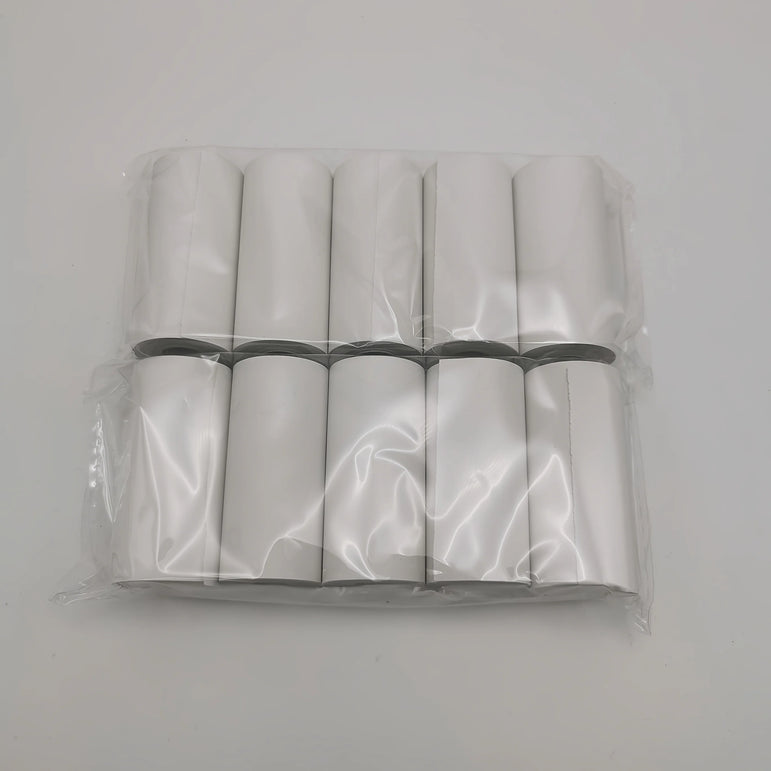 10 Sheets 65gsm Glossy Thermal Photo Paper - DIY Recyclable Refills for Instant Cameras & Pocket Printers, No Ink Needed