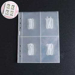 25 Sheets Of 100 Envelopes Save Money Challenge Pre-marked 1-100 Money Bag Cash Filler A5 Ring Adhesive Insertion Replacement