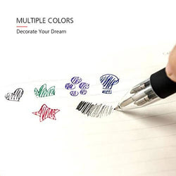 6 In 1 Multicolor Ballpoint Pen 5 Colors Ball Pen Creative Multicolor Ballpoint Pen 1 Automatic Pencil With Eraser for School