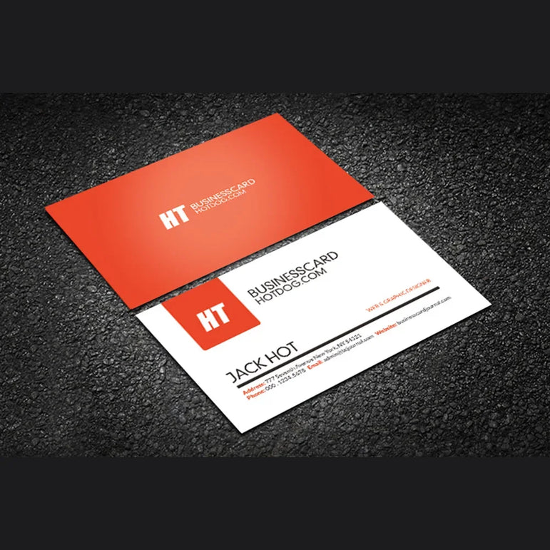 500pcs free design, customized 300gms logo printing business card, double-sided and full color printing, round