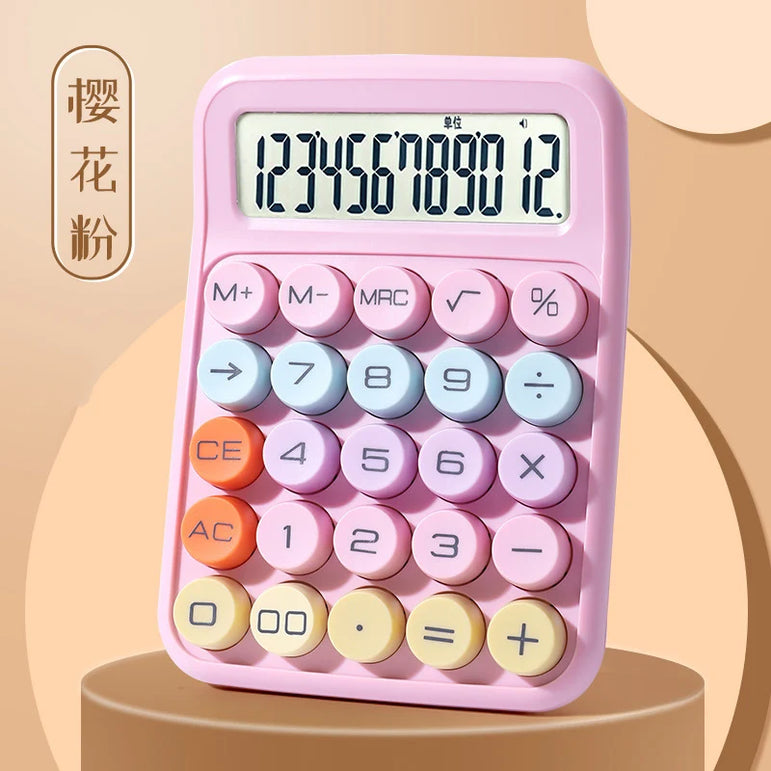 Calculator Dopamine Candy Color High Value Multifunctional Calculator for College Students Children Learning