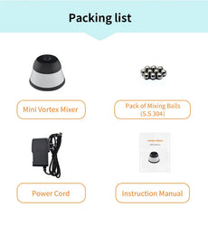 WESTTUNE 3000RPM Lab Mini Vortex Mixer Portable Ink Electric Liquid Orbital Stirrer Mixing Color Pigment Bottle Shaker 110/220V