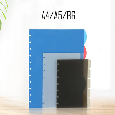 A4A5B6B5 Divider Page Index Page Category Page Index Loose-leaf Book Sub-page Divider Hand Account Divider Page for Notebook