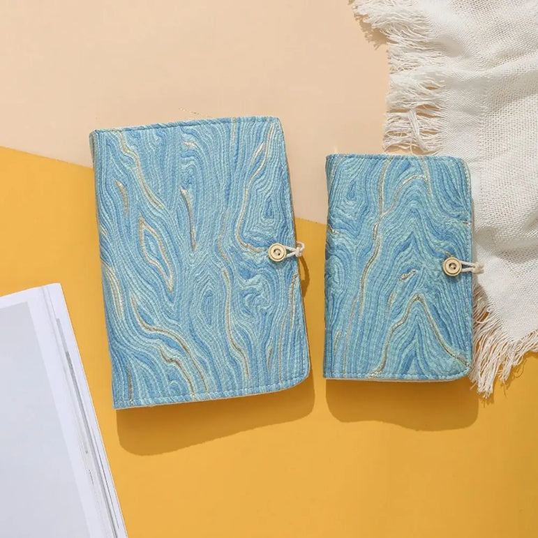 No Inner Page A5/A6 Loose-leaf Book Cover Creative INS Mini Budget Binder Cover 6 Rings 3D Notebook Cover Planner