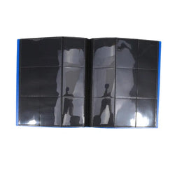 Trading Card Collector Holder 4/9/12-Pocket Binder Portable Storage Case Suitable for Game Cards Baseball Football Cards
