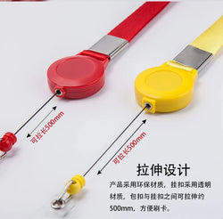 Lanyard For Keys Chain Neck Straps Badge Holder Student Bus Card Badge Holder Credit Cards Bank ID Card School Supplies