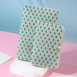 No Inner Page A5/A6 Loose-leaf Book Cover Creative INS Mini Budget Binder Cover 6 Rings 3D Notebook Cover Planner