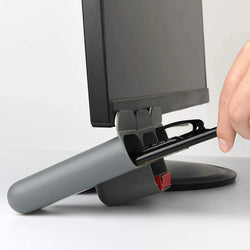 Screen Pen Pencil Holder Paste Screen Pen Holder Desktop Pencil Storage Box Table Stationery Organizer Container for Office Desk