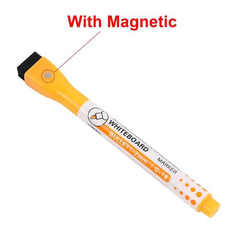 A5 Size Magnetic Whiteboard Pens Fridge Dry Erase White Board Refrigerator Magnet Note Home Soft Flexible Remind Message Boards