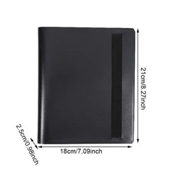 Trading Card Collector Holder 4/9/12-Pocket Binder Portable Storage Case Suitable for Game Cards Baseball Football Cards