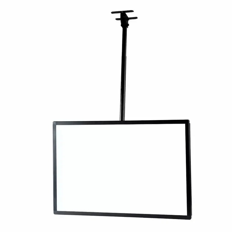 4K ultra clear ultra-thin advertising board LED lightbox, LED menu board, LED advertising poster display screen