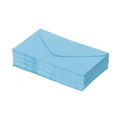 50 Sheets Colorful Envelopes Set for A6 Papers Wedding Invitation Letter Stationery Paper Bag Wedding Gift Paper Bag