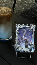 Electroplating Card Storage Cover Kpop Star Card Storage Personalized Fashion Accessories Decoration Office Study Supplies